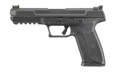 RUG16403_1 Ruger-57 Pro 5.7x28mm Pistol, Black Oxide Slide