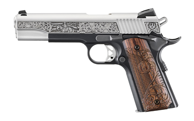 RUG16706_1 RUGER SR1911 45ACP 5″ WESTERN 9RD