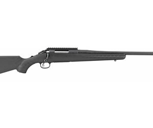 Ruger American Compact 6.5mm Creedmoor 20″ Threaded 4rd Black