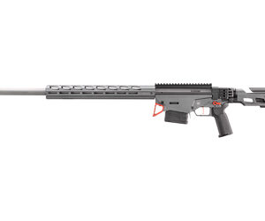 Ruger Precision Rifle 6mm GT 26″ Stealth Gray – 10rd