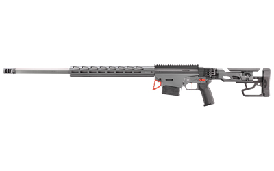 Ruger Precision Rifle 6mm GT 26″ Stealth Gray – 10rd