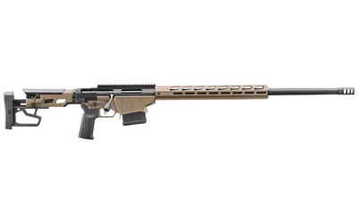 RUG18105_1 Ruger Precision Rifle 6.5 PRC Smoked Bronze Cerakote