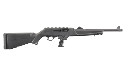 Ruger PC Carbine 9mm 16.12in Threaded Fluted Barrel