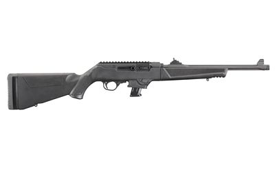 RUG19102_1 Ruger PC Carbine 19102 — 9mm, 16.12″ Threaded Fluted