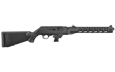 RUG19116_1 Ruger PC Carbine 9mm 16.12″ Fluted M-LOK Rifle