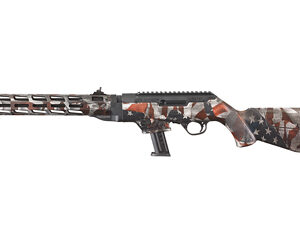 Ruger PC Carbine 9mm 16.12in Threaded American Flag 17rd