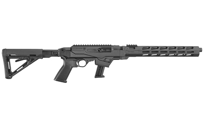 RUG19122_1 Ruger PC Carbine 9mm 16.12in Threaded Fluted Magpul MOE