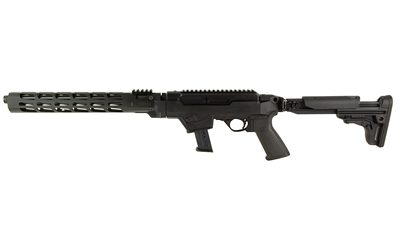 RUG19140_1 Ruger PC Carbine 9mm 16.12in Threaded 17rd Folding Stock
