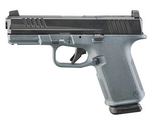 Ruger RXM 9mm 4″ Stealth Gray Magpul EHG, 2x PMAG 15