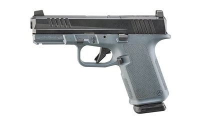 Ruger RXM 9mm 4″ Stealth Gray Magpul EHG, 2x PMAG 15