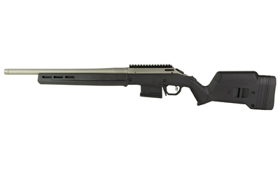 RUG26996_1 Ruger American Rifle Hunter 6.5 Creedmoor 18″ Silver Cerakote