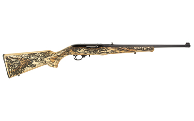 RUG31218_1 Ruger 10/22 Wolf Engraved Laminate .22 LR 18.5in 10rd