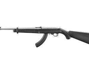 RUGER 10/22 BLK/SS TD 22LR 18.5″