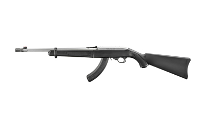 RUGER 10/22 BLK/SS TD 22LR 18.5″
