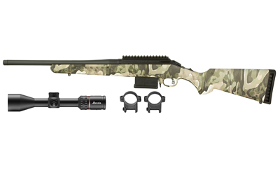 Ruger American Predator Compact 6.5 Creedmoor 16.375in Rifle