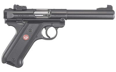 Ruger Mark IV Target .22 LR 5.5″ Bull Barrel Blued