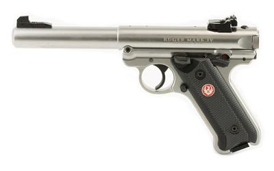 Ruger Mark IV Target 22 LR 5.5″ Satin Stainless
