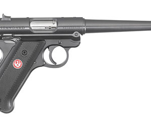 Ruger Mark IV Standard .22 LR 6″ Blued Fixed-Sight