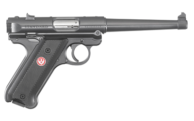 Ruger Mark IV Standard .22 LR 6″ Blued Fixed-Sight