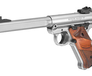 Ruger Mark IV Competition 22 LR 6.88″ Slab-Sided Bull