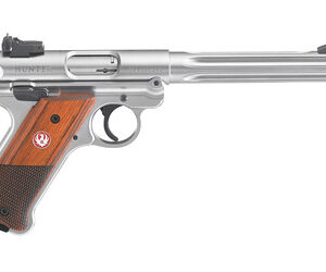 Ruger Mark IV Hunter 22 LR 6.88in Satin Stainless