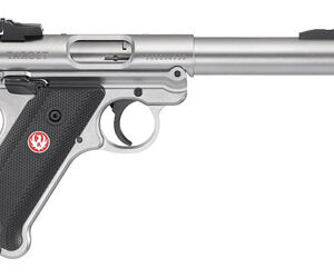 Ruger Mark IV Target 22 LR 5.5 in Threaded Bull 10-Rd