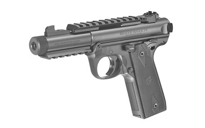 Ruger Mark IV 22/45 Tactical 22 LR 4.4″ Threaded 10rd