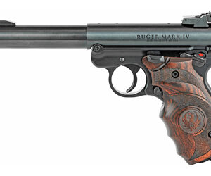 Ruger Mark IV Target 22 LR 5.5 in 10rd Blued Laminate