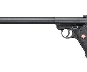 Ruger Mark IV Target .22 LR 10″ Bull Barrel