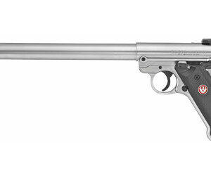 Ruger Mark IV Target 22″ 22 LR Satin Stainless