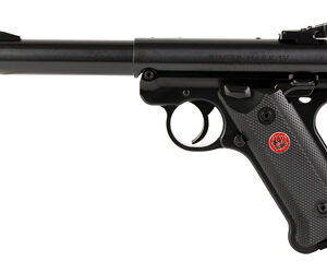 Ruger Mark IV Target .22 LR 5.5″ Bull, Blued, 10rd
