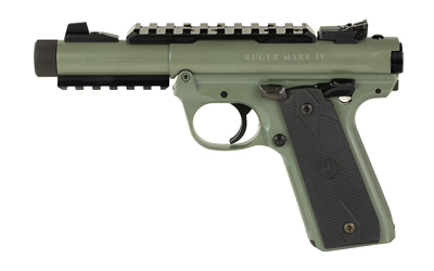 Ruger Mark 4 Tac 22/45 .22 LR Elite Jungle