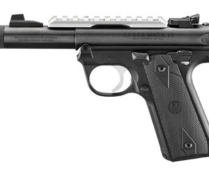 Ruger Mark IV 22/45 .22 LR 4.4in Threaded Barrel, 2x10rd