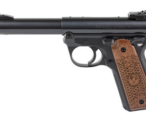 Ruger Mark IV 22/45 Collector’s Series .22 LR 5.5″ Threaded