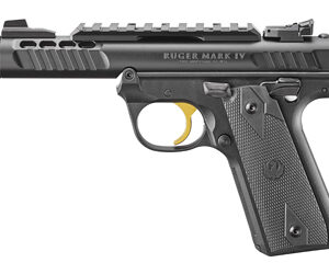Ruger Mark IV 22/45 Lite .22 LR Threaded Barrel (2x10rd)