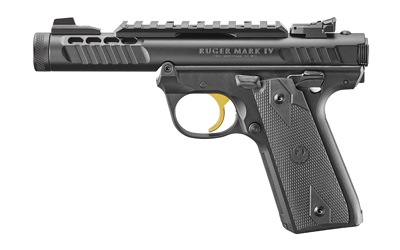 Ruger Mark IV 22/45 Lite .22 LR Threaded Barrel (2x10rd)