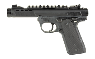 Ruger Mark IV Lite 22 LR 4.4 in Camo