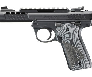 Ruger Mark IV 22/45 Lite .22 LR 4.4″ Black G10 (2x10rd)