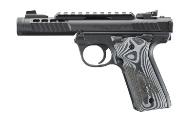 Ruger Mark IV 22/45 Lite .22 LR 4.4″ Black G10 (2x10rd)