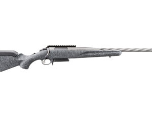 Ruger American Gen II 6.5 Creedmoor 20 in Gray Splatter