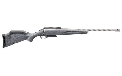 RUG46901_1 Ruger American Gen II 6.5 Creedmoor 20 in Gray Splatter