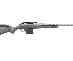Ruger American Rifle Gen II .204 Ruger 20″ Gray Splatter 10rd