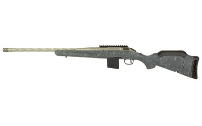 RUG46910_1 Ruger American Gen II Rifle 6mm ARC 20in Gray Splatter 10rd