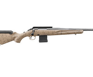 Ruger American Gen II Ranch 5.56 NATO 16.10″ FDE Splatter