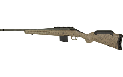 RUG46923_1 Ruger American Gen II Ranch .350 Legend — Cobalt/FDE, Fluted Threaded Barre