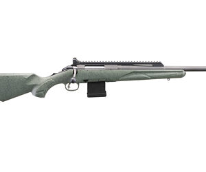 Ruger American Gen II Scout 5.56 NATO 16.1 in Leaf Green