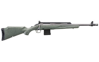 Ruger American Gen II Scout 5.56 NATO 16.1 in Leaf Green