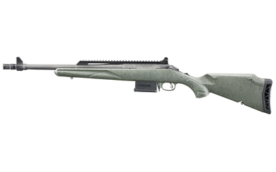 RUG46967_1 Ruger American Gen II Scout .308 Win 16.1″ Leaf Green