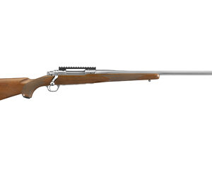 Ruger Hawkeye Hunter .300 Win Mag 24″ Satin SS Walnut