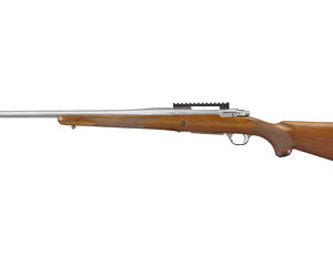 Ruger Hawkeye Hunter 204 Ruger 24″ Stainless Walnut